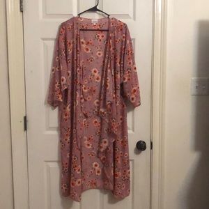 LulaRoe cardigan sweater